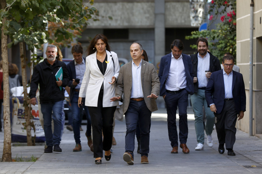 La consulta sobre la continuidad de Junts en el Govern hace peligrar la unidad del partido