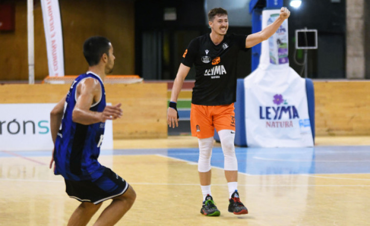 El Leyma Basquet Coruña inicia el curso en el complicado Municipal de Azpeitia