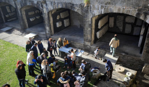 El museo arqueológico del castillo de San Antón ofrece actividades con motivo de su aniversario