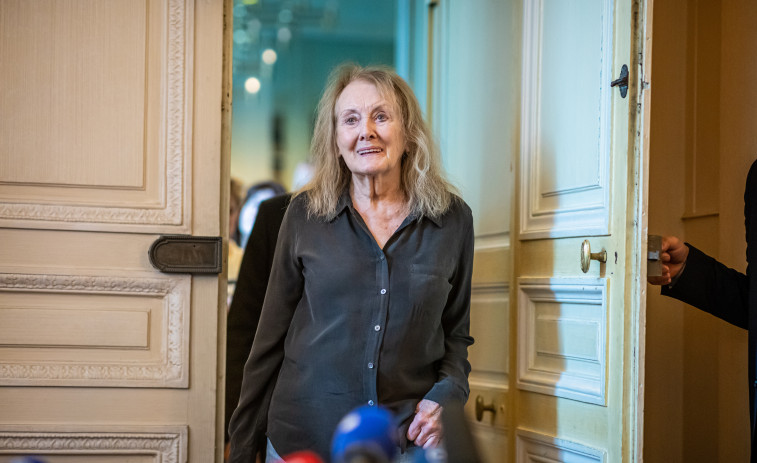 La escritora francesa Annie Ernaux gana el Premio Nobel de Literatura de 2022