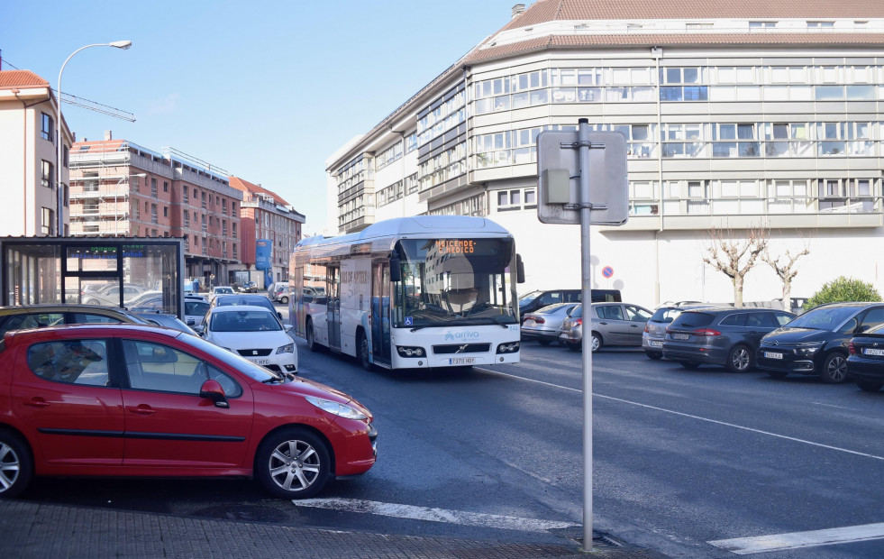El concurso de ideas para transformar la travesía de Arteixo recibe ocho proyectos