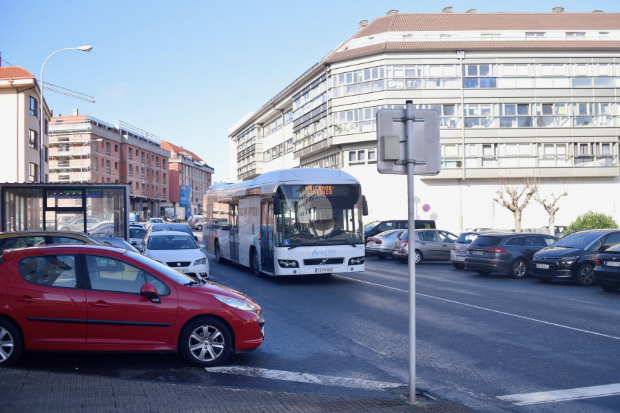 La huelga de transporte afectará a líneas parroquiales de Arteixo