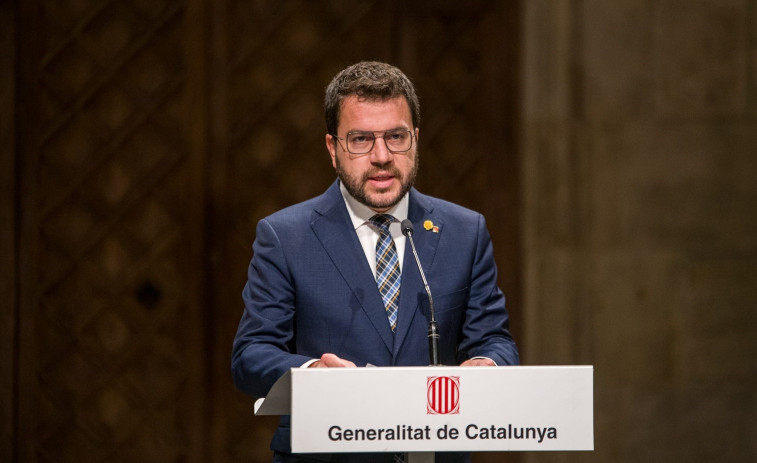Pere Aragonès descarta convocar elecciones tras la ruptura de la coalición con Junts
