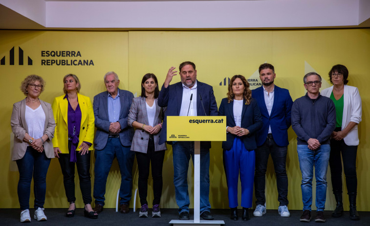 Aragonès ultima un Govern en solitario que desdeña la mano tendida del PSC