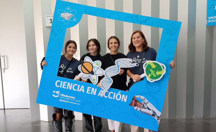 El instituto de Zalaeta muestra su pasión por la ciencia en Cataluña