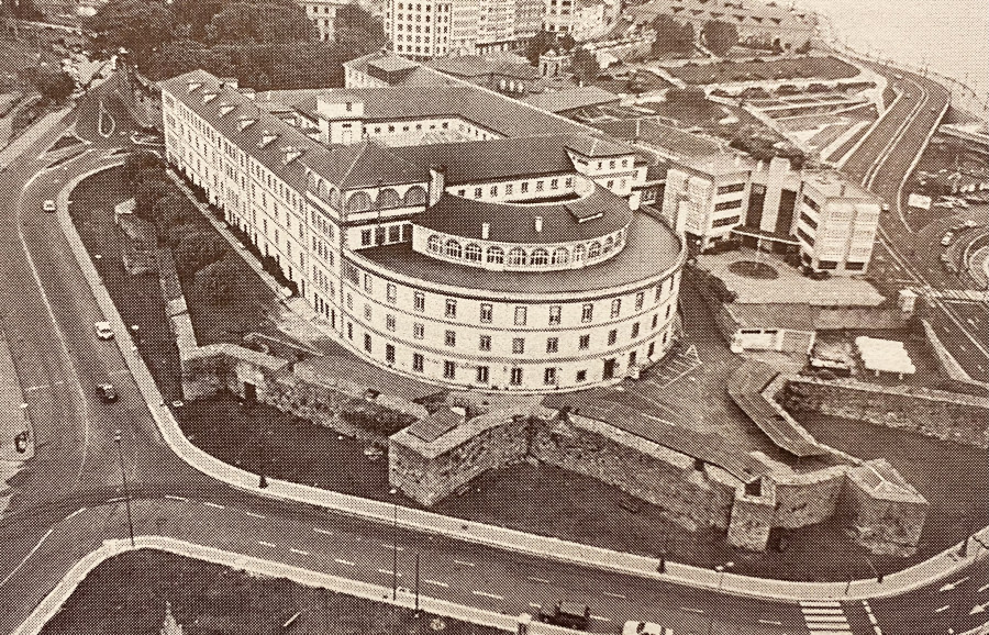 Hace 25 años: El Hospital Militar, listo para abrir sus puertas