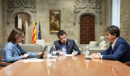 Aragonés ficha a siete consellers procedentes de CDC, PSC, Podem y ERC