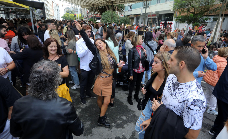 Monte Alto tomará la alternativa en unas fiestas de barrio que dejaron pequeños O Ventorrillo y el Rosario