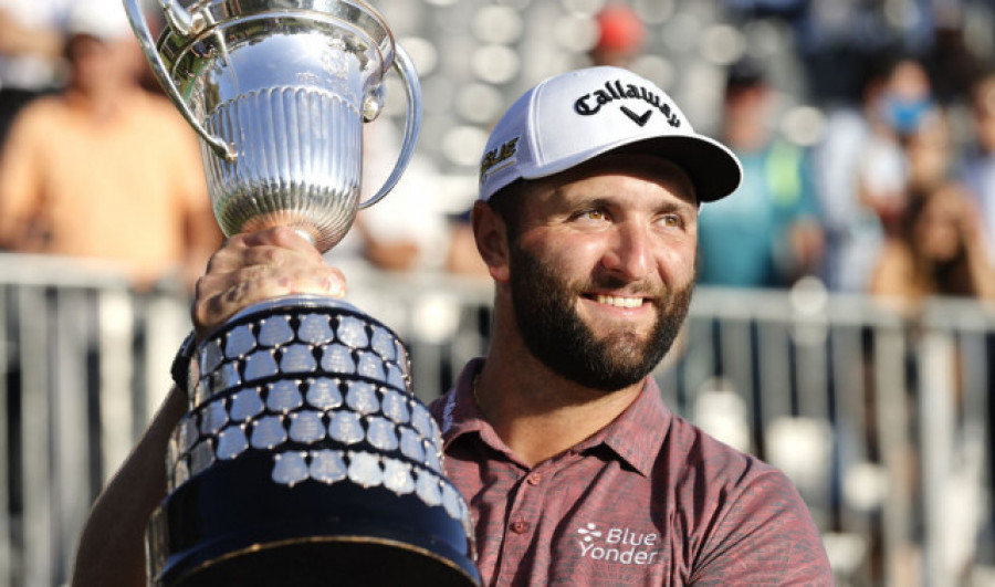 Jon Rahm conquista el Abierto de España e iguala a Seve Ballesteros