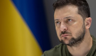 Zelenski llama a la población a resistir tras los últimos bombardeos en Kiev