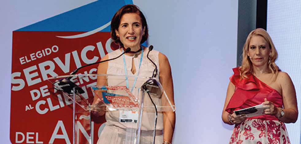 Viaqua recibe un premio por su servicio de atención al cliente