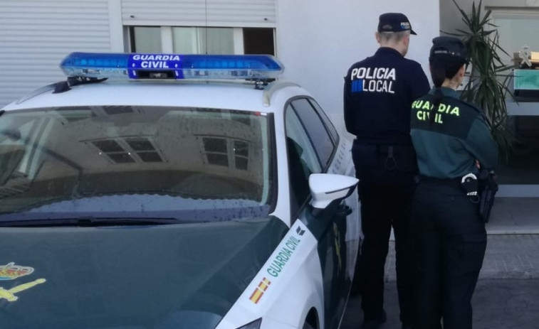 Detenidas cuatro personas por atracar dos bancos y robar más de 140.000 euros en Pontevedra