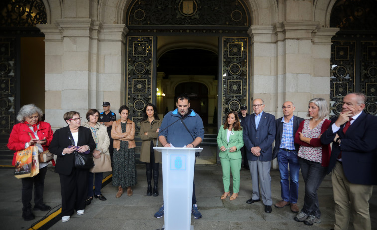 A Coruña celebra el Día de la Salud Mental con la lectura de un manifiesto de Apem