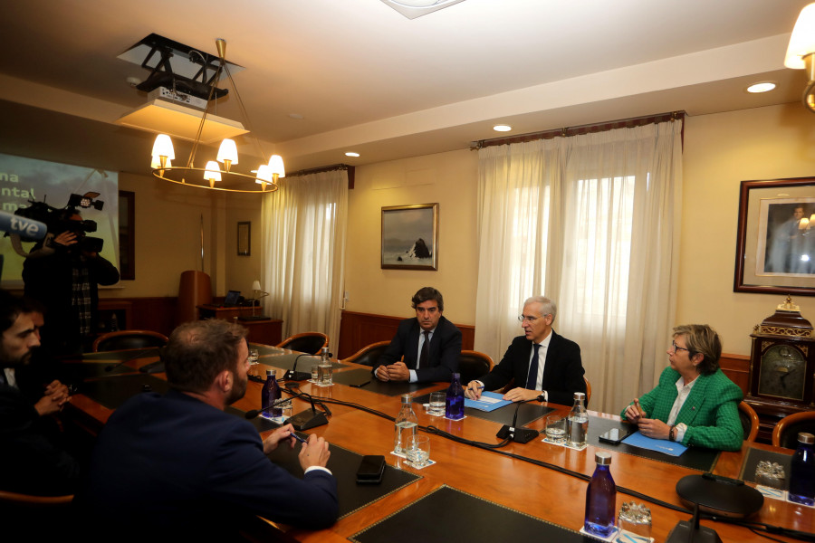 Avanza el proyecto para crear una plataforma de energía eólica marina