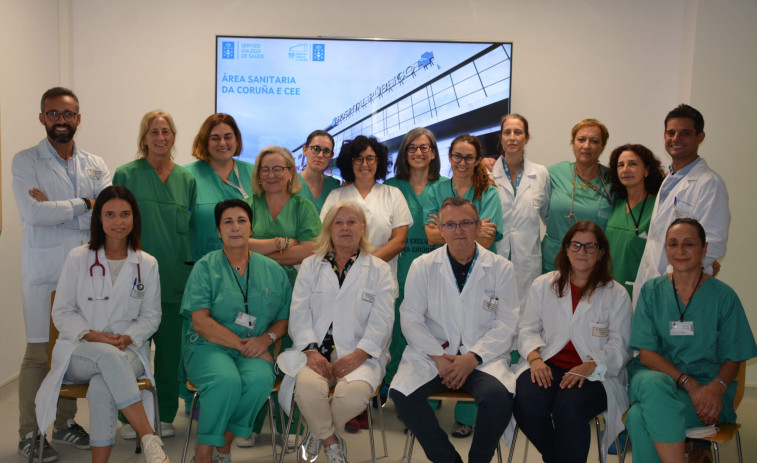 El Hospital de A Coruña realiza un trasplante a un menor tras dos meses conectado a un corazón artificial