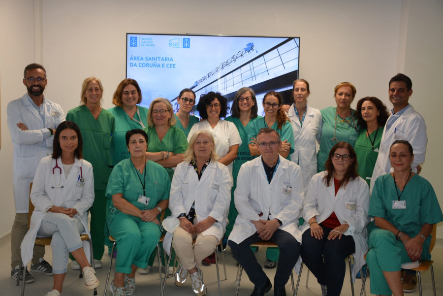 El Hospital de A Coruña realiza un trasplante a un menor tras dos meses conectado a un corazón artificial