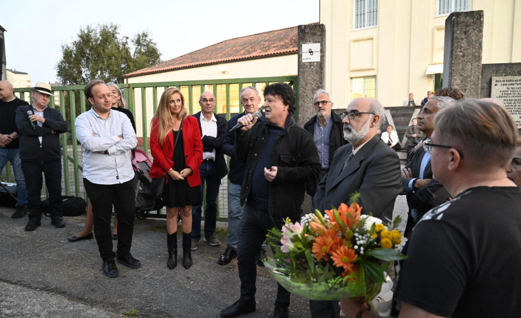 Continúan las fiestas en el barrio de O Ventorrillo, que celebró su homenaje a Pucho Boedo