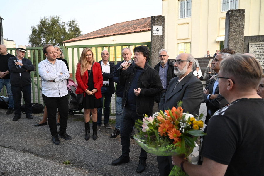 Continúan las fiestas en el barrio de O Ventorrillo, que celebró su homenaje a Pucho Boedo