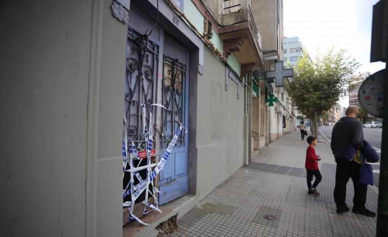 Los vecinos de la ronda de Nelle alertan de otra okupación en el número 55