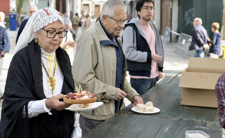 Los vecinos de la Ciudad Vieja apuntan a un gran magosto tras cumplir su objetivo con las fiestas