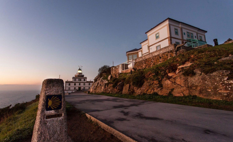 Dormir en el faro de Fisterra: hotel 