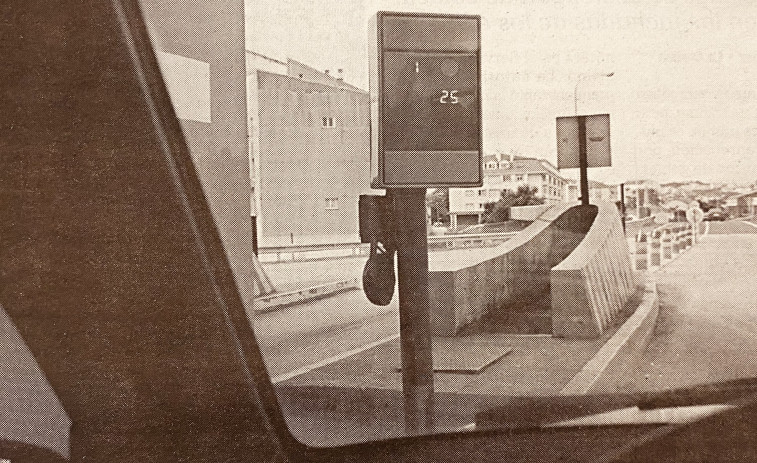 Hace 25 años: Autopistas aplica ya la rebaja del peaje en A Barcala