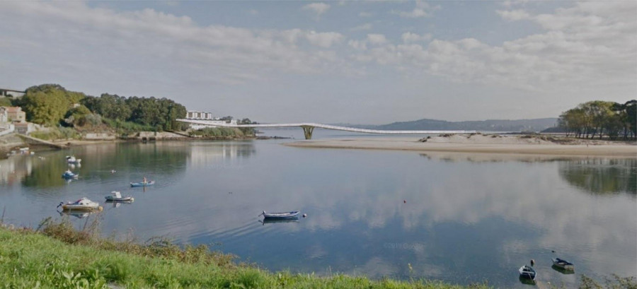 A Coruña y Oleiros impulsarán la creación de un transporte marítimo hasta Mera y Santa Cristina