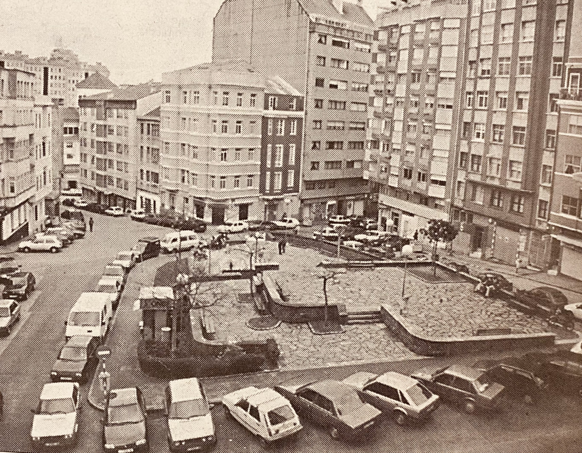 Aparcamientos de Ramu00f3n de la Sagra 1997