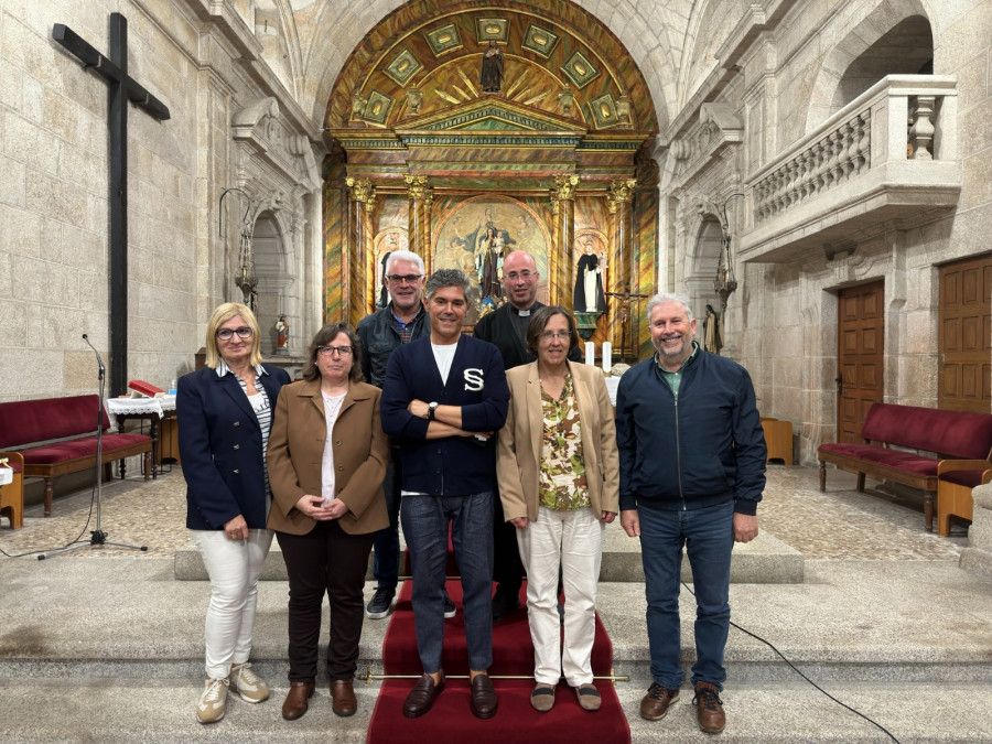 El diseñador Jorge Vázquez asume el mando de la Cofradía de Semana Santa de Betanzos