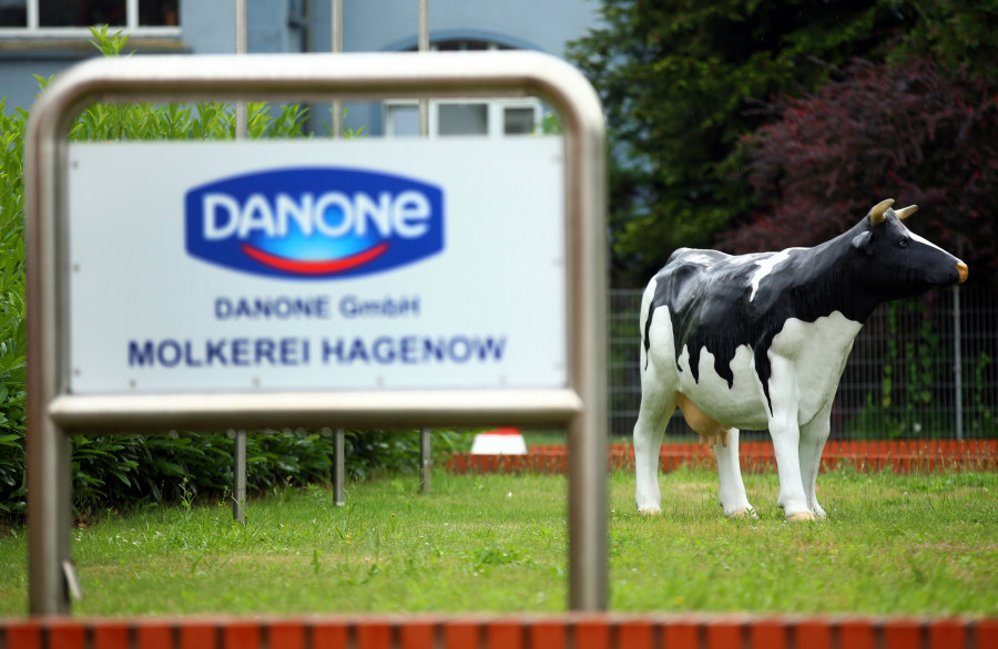 Danone cederá el grueso de su negocio en Rusia y asumirá una depreciación