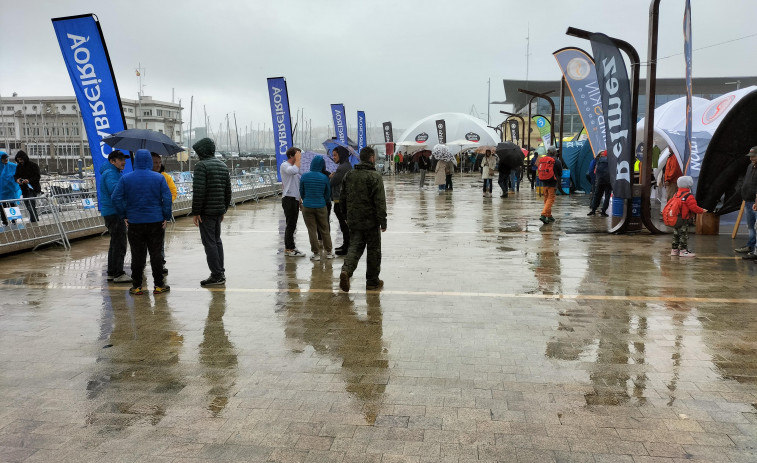 La lluvia obliga a anular actividades de Street Games y las fiestas de Monte Alto