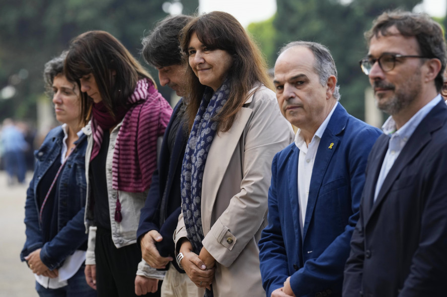 El independentismo reivindica a Companys, pero evidencia su choque estratégico