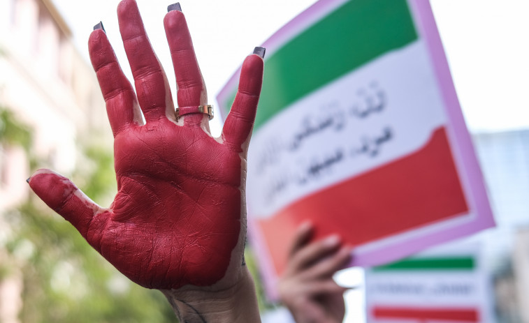 Las protestas en Irán se acercan al mes de duración sin perder fuerza