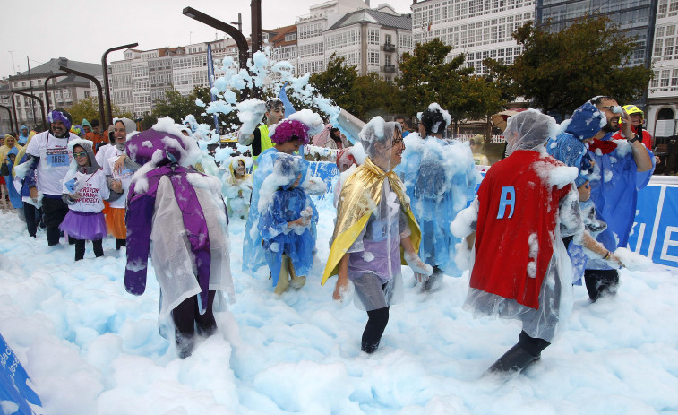 Comienzan las inscripciones para Runki, la carrera de los superhéroes del de 14 mayo en A Coruña