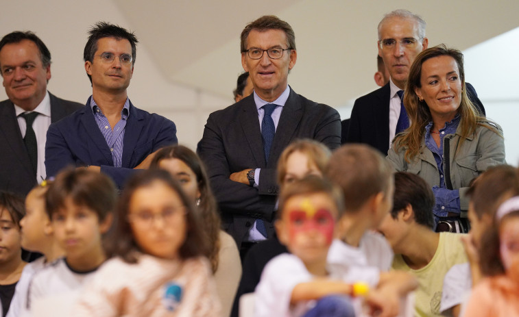 La Xunta duplicará las deducciones  a las familias numerosas en el IRPF