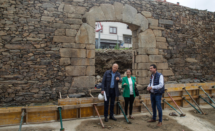 El Gobierno de Betanzos confía en que la restauración del Mosteiro de Donas esté acabada en primavera