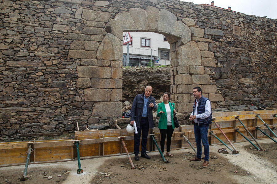 El Gobierno de Betanzos confía en que la restauración del Mosteiro de Donas esté acabada en primavera