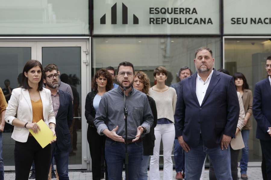Aragonés redobla su presión a JxCat para que apoye las cuentas catalanas
