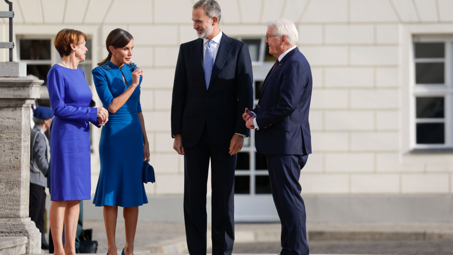 Los reyes comienzan en Berlín su visita de Estado a Alemania