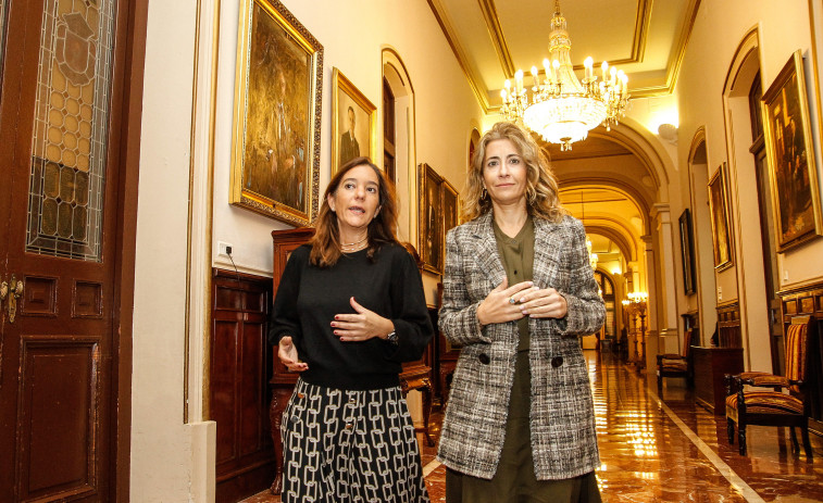 Raquel Sánchez pone la futura estación intermodal de A Coruña como ejemplo de colaboración entre Administraciones
