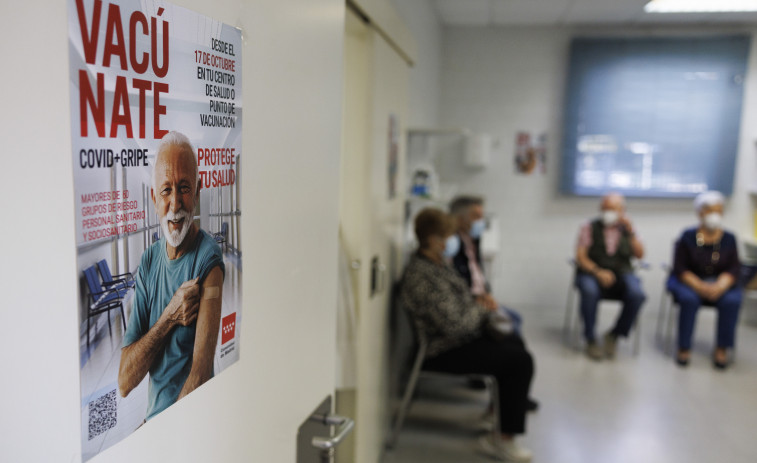 Comienza la vacunación de la cuarta dosis contra la covid en los centros de salud