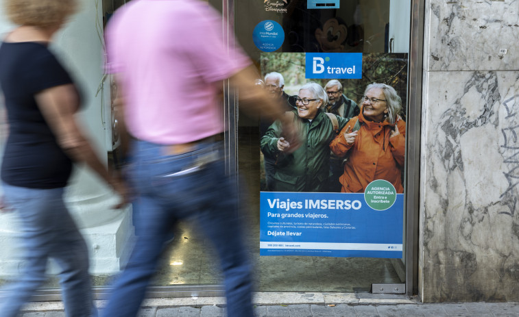 Los viajes del Imserso comenzarán a venderse en septiembre con casi 900.000 plazas