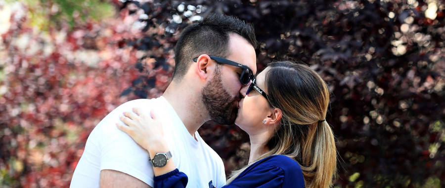 El beso de buenas noches que no falte