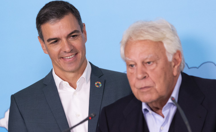 Felipe González pide al Gobierno dar certidumbre ante el momento tan complejo