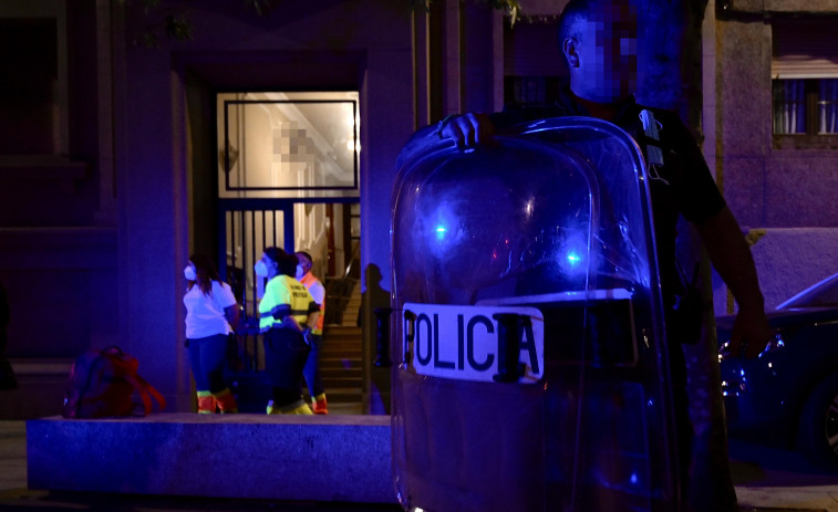 Casi ocho horas al filo de la muerte en el centro de la ciudad