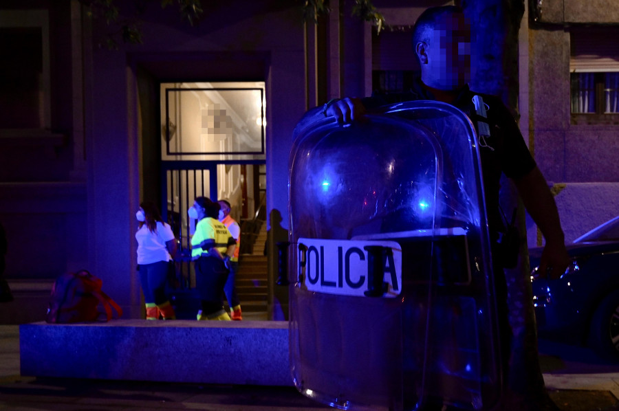 Casi ocho horas al filo de la muerte en el centro de la ciudad