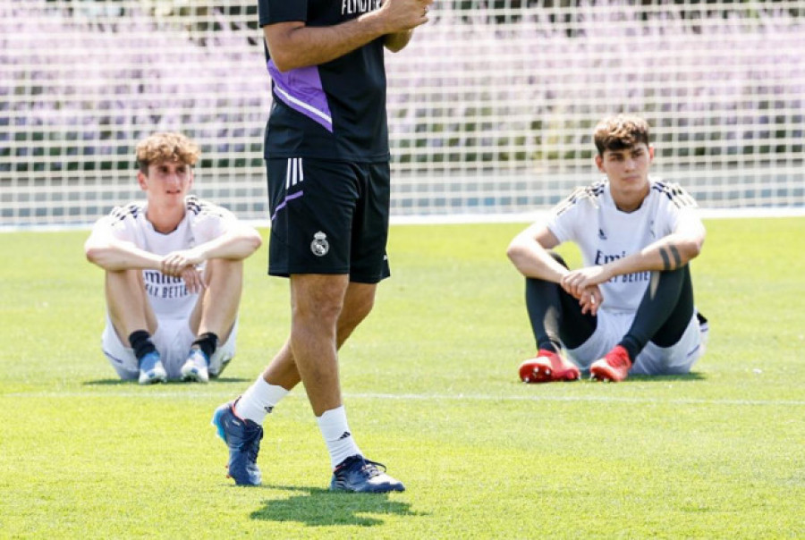 El reencuentro del Depor con Noel, en el aire