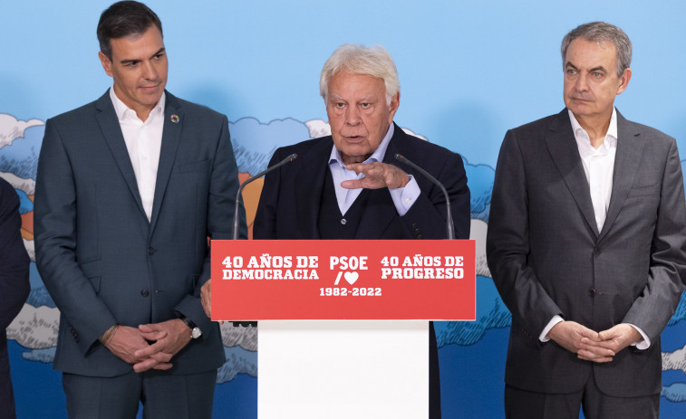 Felipe González pide al Gobierno dar certidumbre ante el momento tan complejo