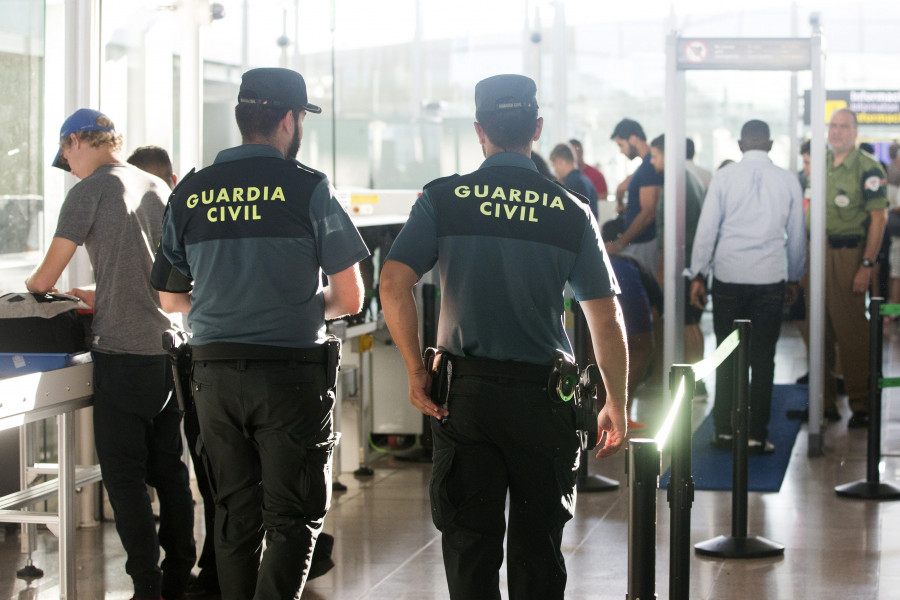 La Guardia Civil lanza una unidad de escoltas de seguridad en vuelos