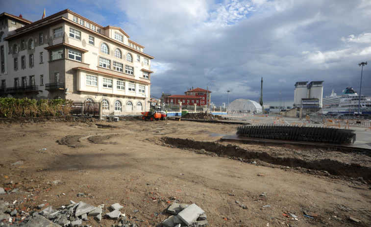 El muelle de Calvo Sotelo abrirá a la ciudadanía la última semana de octubre